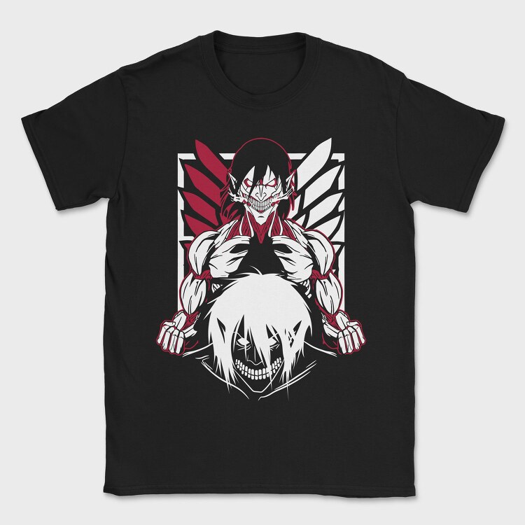 Red Giant, Tricou Barbati (Unisex)