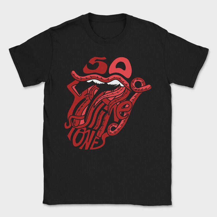 Red Fire Tones, Tricou Barbati (Unisex)