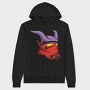 Red Dragon Helmet, Hanorac Oversize Barbati (Unisex)