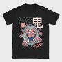 Red Demon Yokai, Tricou Barbati (Unisex)