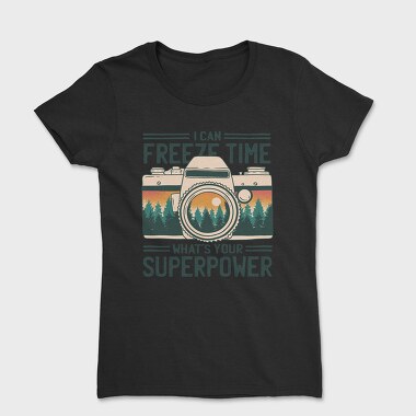 Freeze Time, Tricou Femei