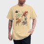Octopus Set, Tricou Barbati (Unisex)