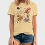 Octopus Set, Tricou Barbati (Unisex)