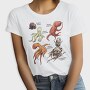 Octopus Set, Tricou Femei