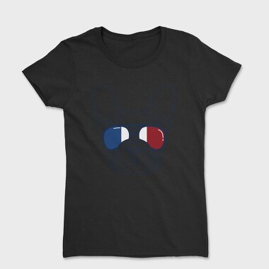 Frenchie Dog, Tricou Femei