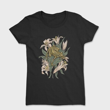 Frog Lilies, Tricou Femei