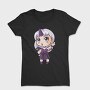 Purple Unicorn Girl, Tricou Femei