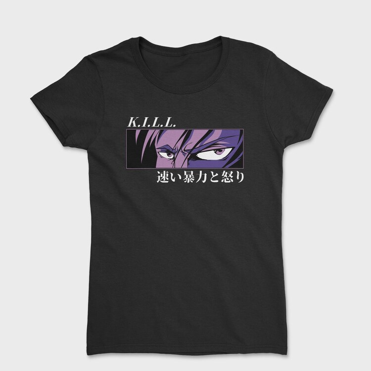 Purple Eyes Glare, Tricou Femei