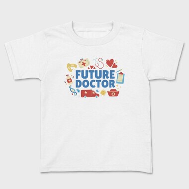 Future Doctor Quote, Tricou Copii