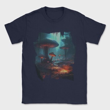 Futuristic Fungi, Tricou Barbati (Unisex)