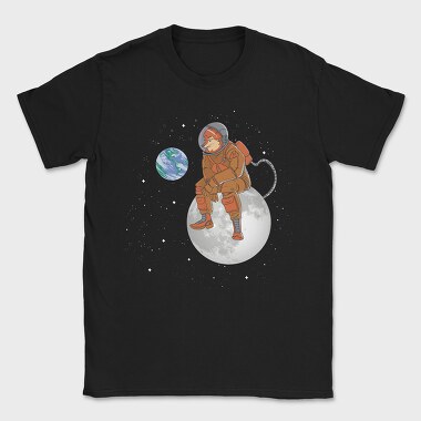 Galaxy Fox, Tricou Barbati (Unisex)