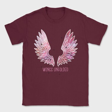 Galaxy Wings, Tricou Barbati (Unisex)