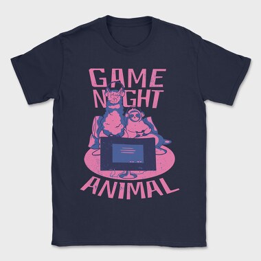 Game Night Animal, Tricou Barbati (Unisex)