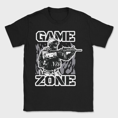 Game Zone Tactical, Tricou Barbati (Unisex)