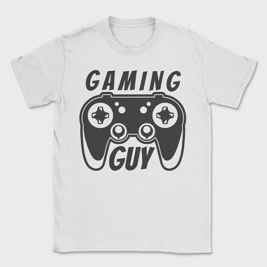 Gaming Guy, Tricou Barbati (Unisex)
