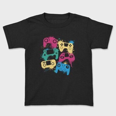 Gaming Joysticks, Tricou Copii