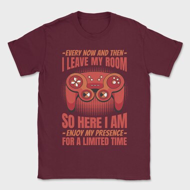 Gaming Quote, Tricou Barbati (Unisex)