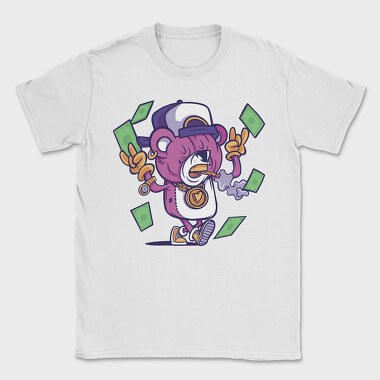 Gangster, Tricou Barbati (Unisex)