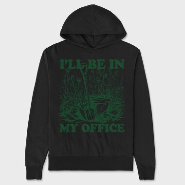 Garden Quote, Hanorac Oversize Barbati (Unisex)