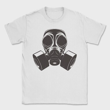 Gas Mask, Tricou Barbati (Unisex)