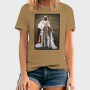 Royalty Pug Painting, Tricou Barbati (Unisex)