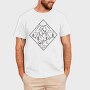 Nature Minimal Feel Nature, Tricou Barbati (Unisex)