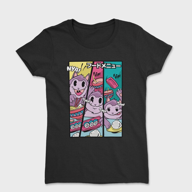 Ramen Munch Flip, Tricou Femei
