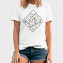 Nature Minimal Feel Nature, Tricou Barbati (Unisex)
