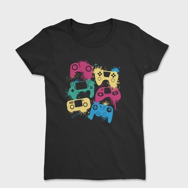 Gaming Joysticks, Tricou Femei