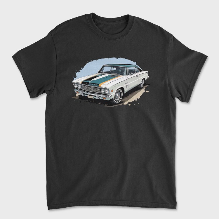 Muscle Car, Tricou Barbati (Unisex)