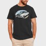 Muscle Car, Tricou Barbati (Unisex)