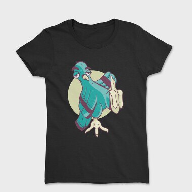 Funny Pigeon, Tricou Femei