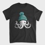 Octopus Winter Hat, Tricou Barbati (Unisex)