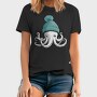 Octopus Winter Hat, Tricou Barbati (Unisex)