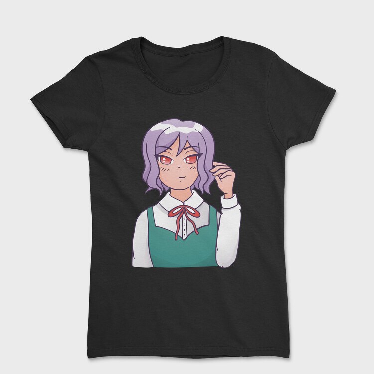 Purple Schoolgirl, Tricou Femei