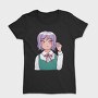 Purple Schoolgirl, Tricou Femei