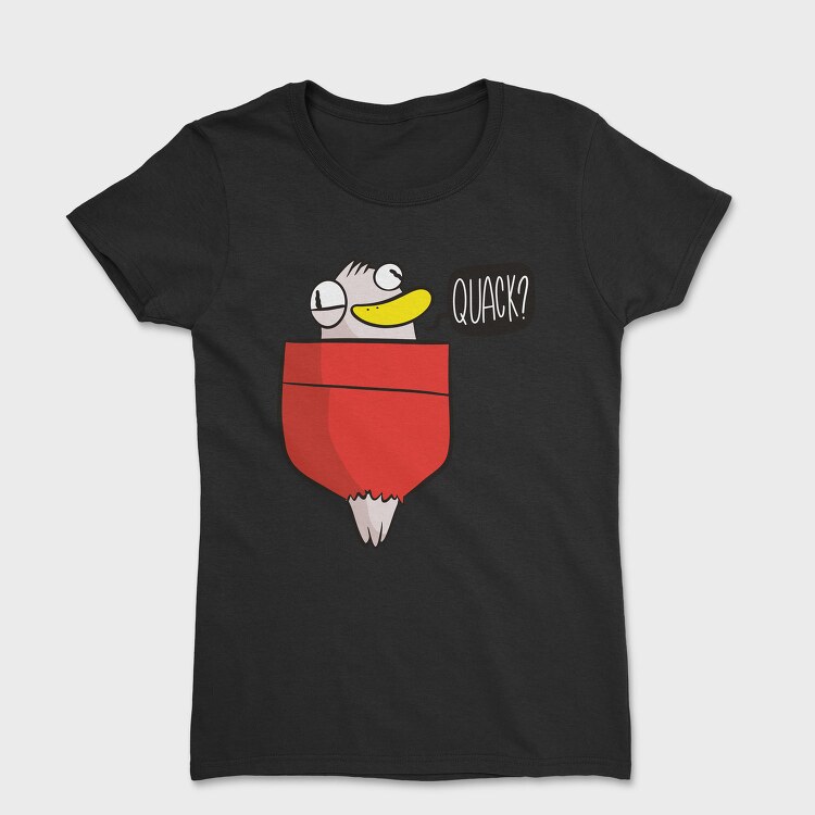 Quack Duck Quack, Tricou Femei