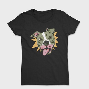Funny Pitbull, Tricou Femei