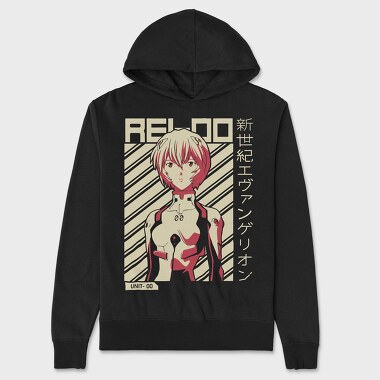 Rebuild Unit Zero, Hanorac Oversize Barbati (Unisex)