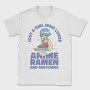 Ramen Sketch Girl, Tricou Barbati (Unisex)