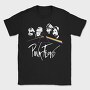 Rainbow Prism Triangle, Tricou Barbati (Unisex)