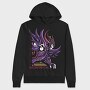 Radamanthys Dragon, Hanorac Oversize Barbati (Unisex)