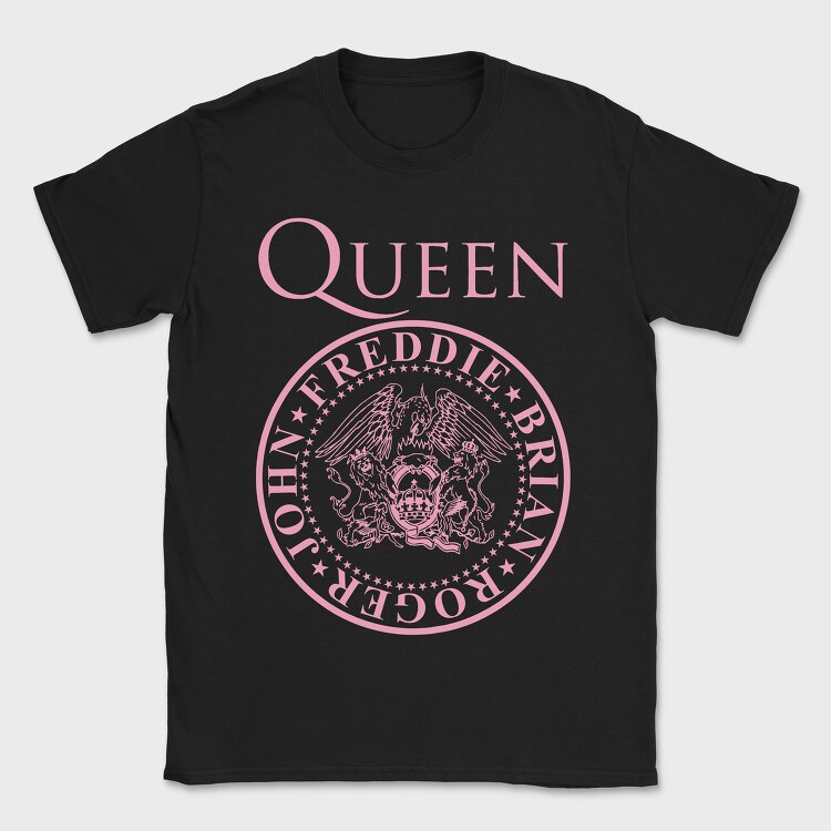Queen Freddie Brian, Tricou Barbati (Unisex)