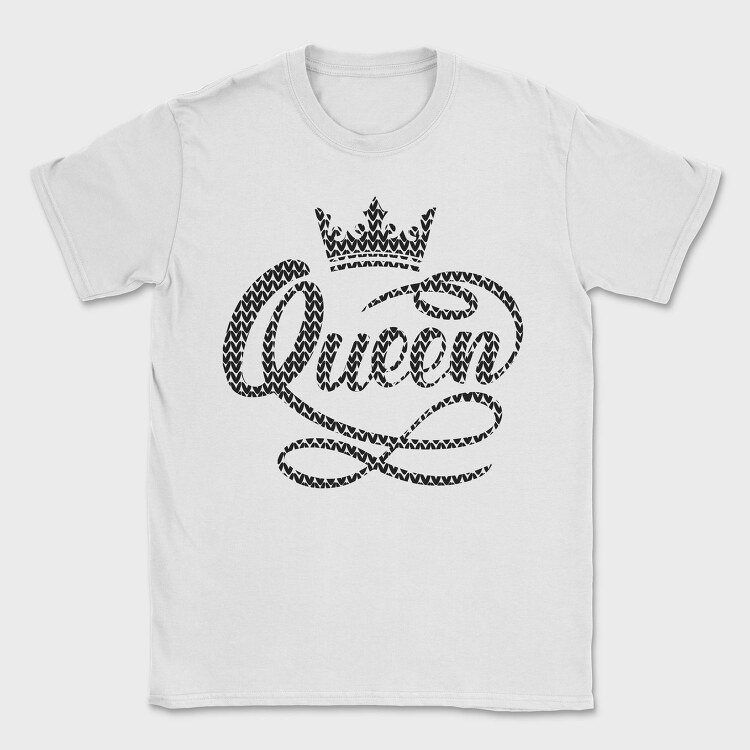Queen Crown, Tricou Barbati (Unisex)