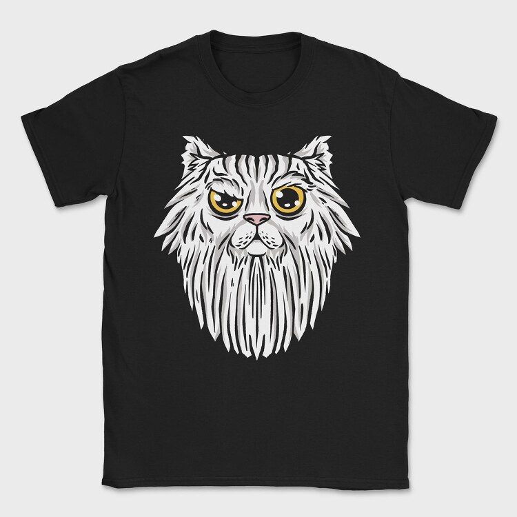 Purrfectlyfuzzy, Tricou Barbati (Unisex)