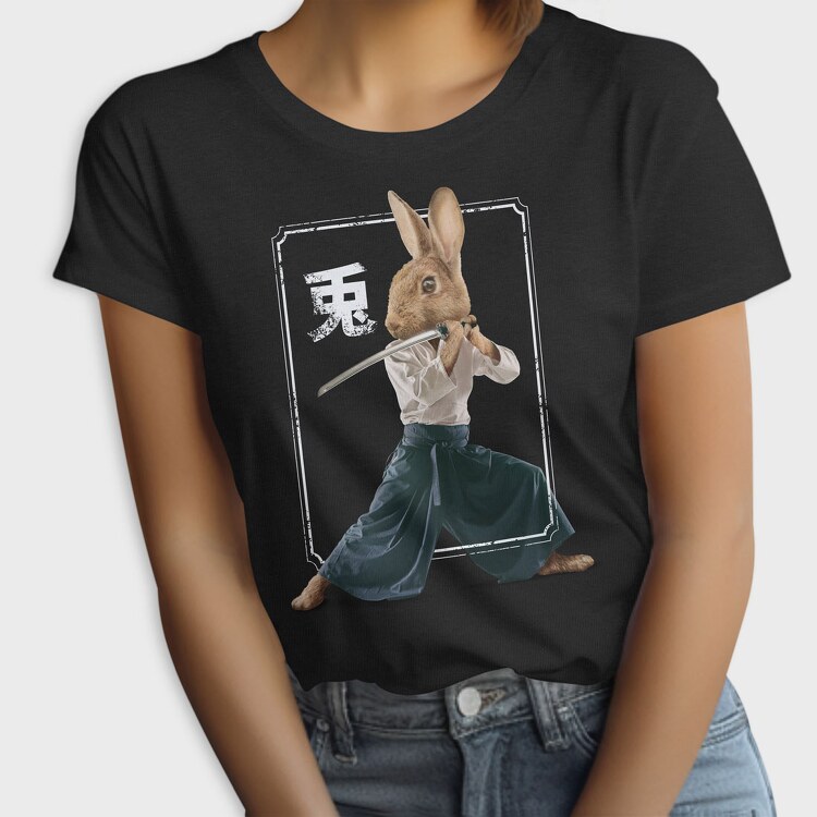 Rabbit Ninja, Tricou Femei