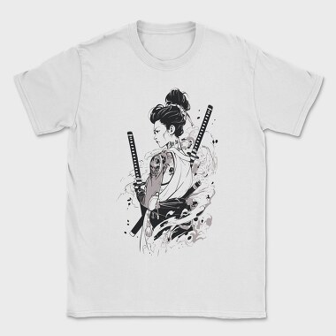 Geisha Girl, Tricou Barbati (Unisex)