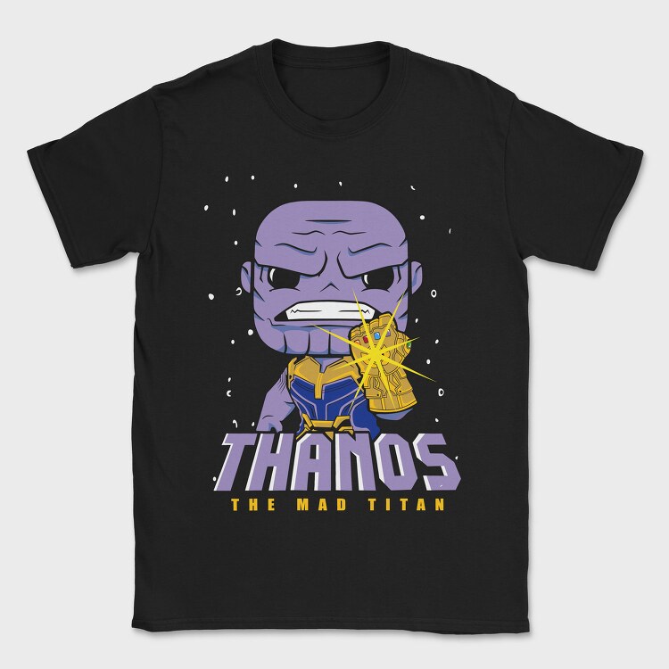 Purple Titan Thanos, Tricou Barbati (Unisex)