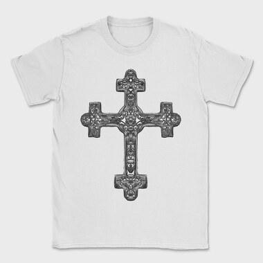 Germanic Cross Handdrawn, Tricou Barbati (Unisex)