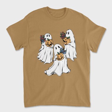 Ghosts Halloween, Tricou Barbati (Unisex)